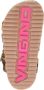 Vingino Vikki leren sandalen met panterprint bruin multi - Thumbnail 11
