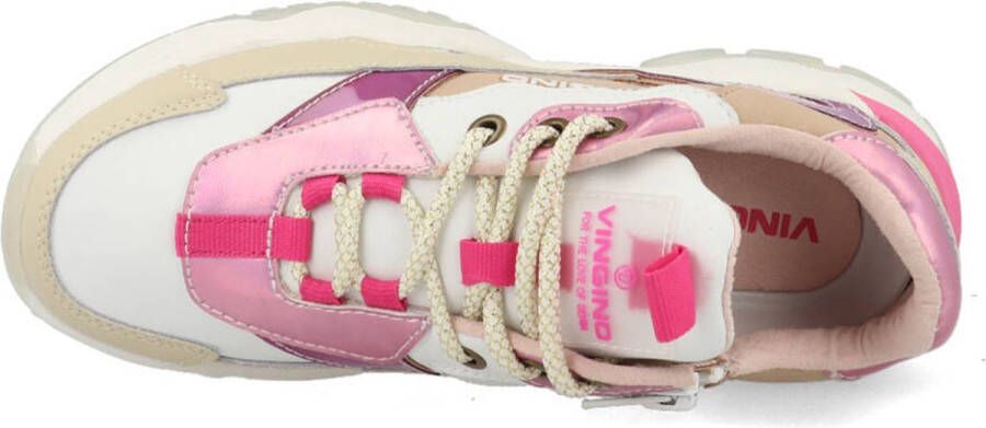 Vingino Vincia Sneaker Meisjes Pink sand