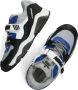 Vingino Vito Low Lage sneakers Leren Sneaker Kids Grijs - Thumbnail 7