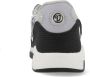 Vingino Vito Low Lage sneakers Leren Sneaker Kids Grijs - Thumbnail 12