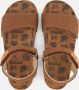 VINGINO Xavi leren sandalen bruin Leer Effen 27 - Thumbnail 12