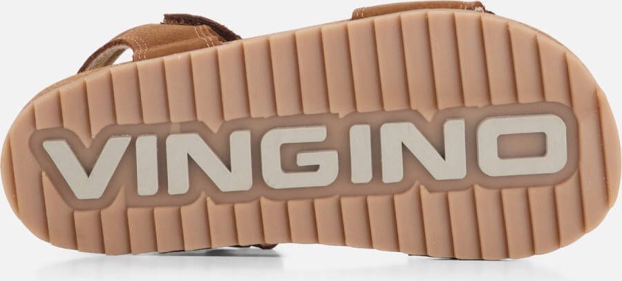 Vingino Xavi Sandalen cognac Leer