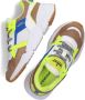 Vingino Zanetti Lage sneakers Leren Sneaker Wit - Thumbnail 6