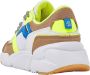 Vingino Zanetti Lage sneakers Leren Sneaker Wit - Thumbnail 6