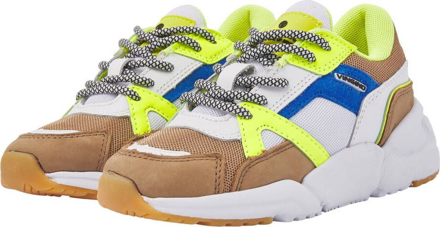 Vingino Zanetti Sneaker Jongens Taupe