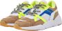 Vingino Zanetti Lage sneakers Leren Sneaker Wit - Thumbnail 7