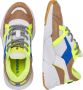 Vingino Zanetti Lage sneakers Leren Sneaker Wit - Thumbnail 8