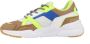Vingino Zanetti Lage sneakers Leren Sneaker Wit - Thumbnail 9
