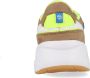 Vingino Zanetti Lage sneakers Leren Sneaker Wit - Thumbnail 11
