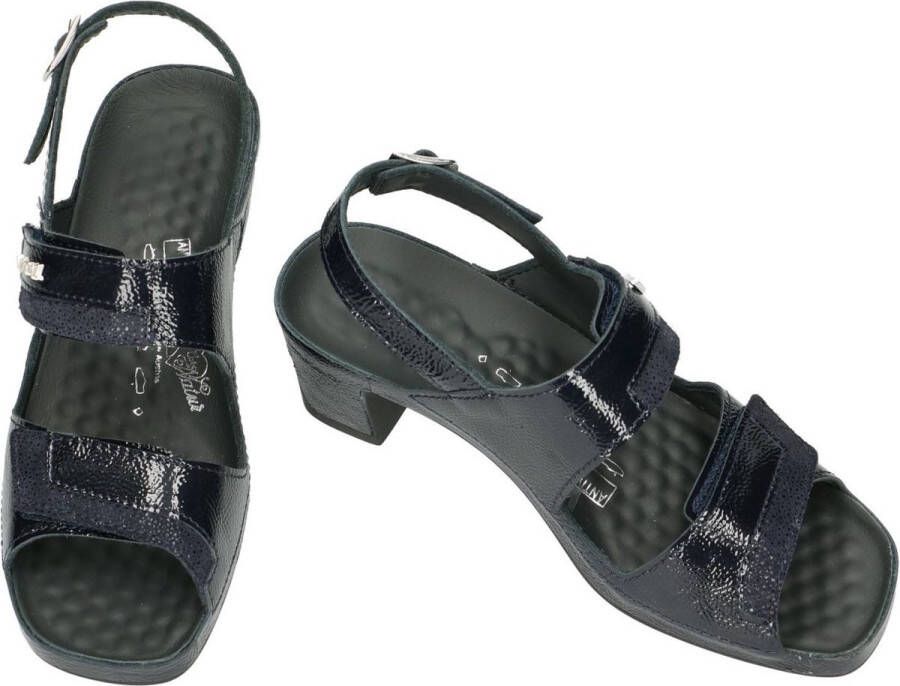 Vital -Dames blauw donker sandalen
