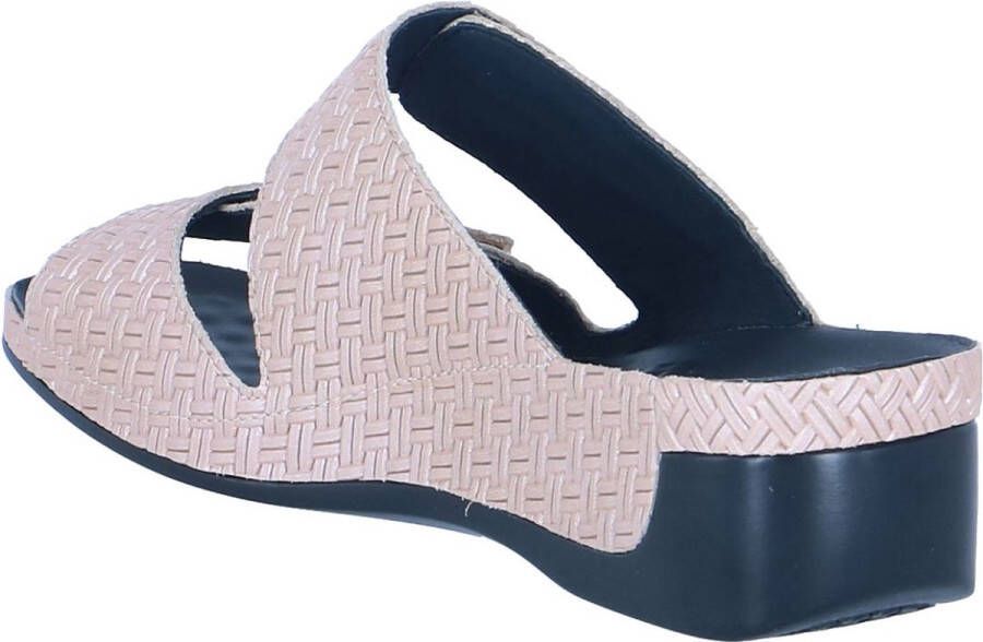 Vital -Dames nude oud-roze slippers & muiltjes
