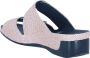 Vital -Dames Tina-Tress 26606 slipper – muiltje – metal roze – - Thumbnail 5