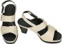 Vital -Dames off-white-crÈme-ivoorkleur sandalen - Thumbnail 2