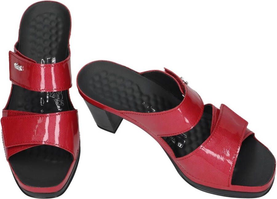 Vital -Dames rood slippers & muiltjes - Foto 2