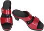 Vital -Dames rood slippers & muiltjes - Thumbnail 2