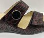 Vital –Dames slipper & muiltje bordeaux Tina-Snake B1515 - Thumbnail 8