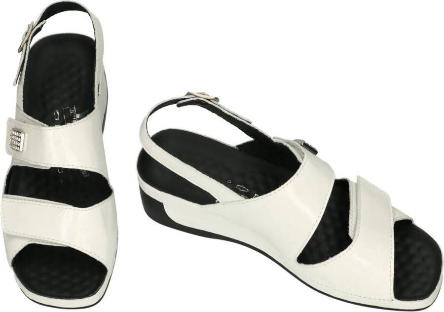 Vital -Dames wit sandalen - Foto 3