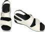Vital -Dames wit sandalen - Thumbnail 3