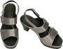 Vital -Dames zilver sandalen - Thumbnail 2