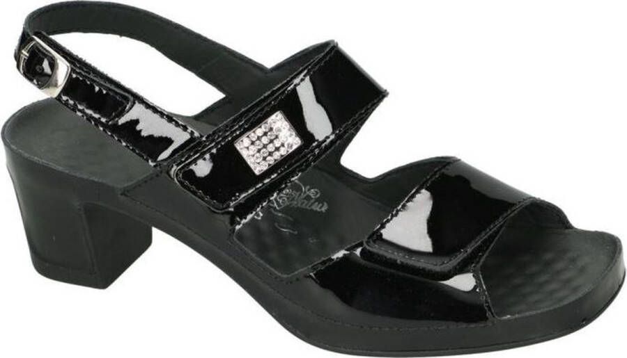 Vital -Dames zwart sandalen - Foto 2