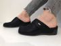 Vital -Dames zwart slippers & muiltjes - Thumbnail 3