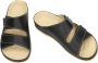 Vital -Heren zwart pantoffels & slippers - Thumbnail 2