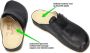 Vital -Heren zwart pantoffels & slippers - Thumbnail 3
