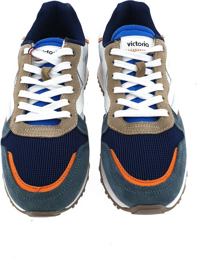 Vittoria Victoria 8802105 sneaker blauw combi 40