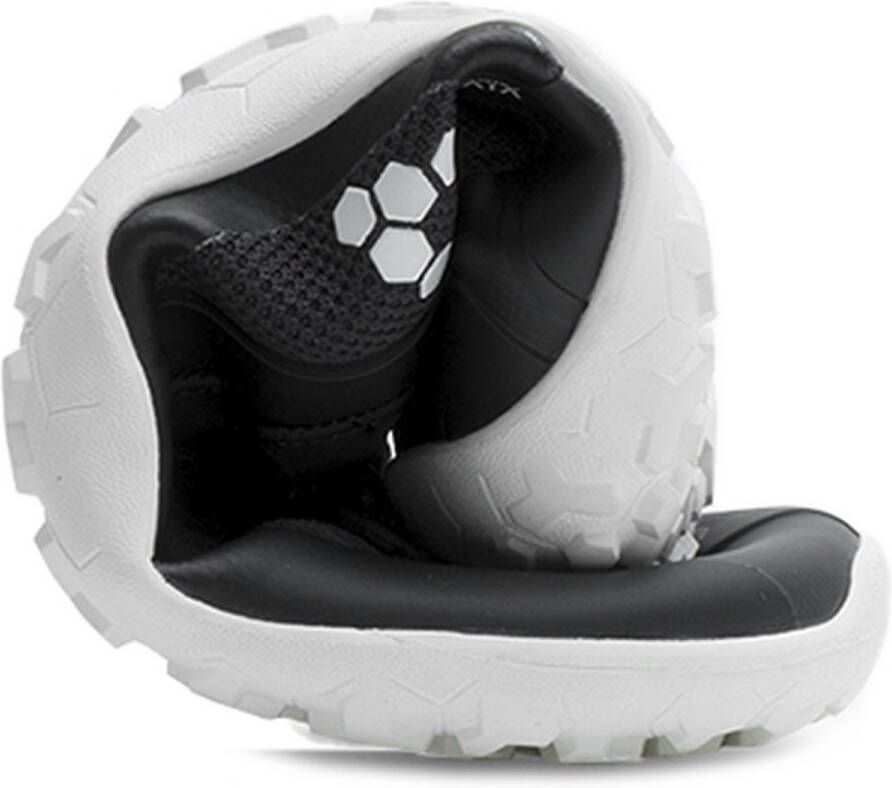 Vivobarefoot Primus Trail Knit Fg Mens Obsidian White - Foto 4