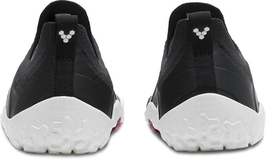 Vivobarefoot Primus Trail Knit Fg Mens Obsidian White - Foto 5