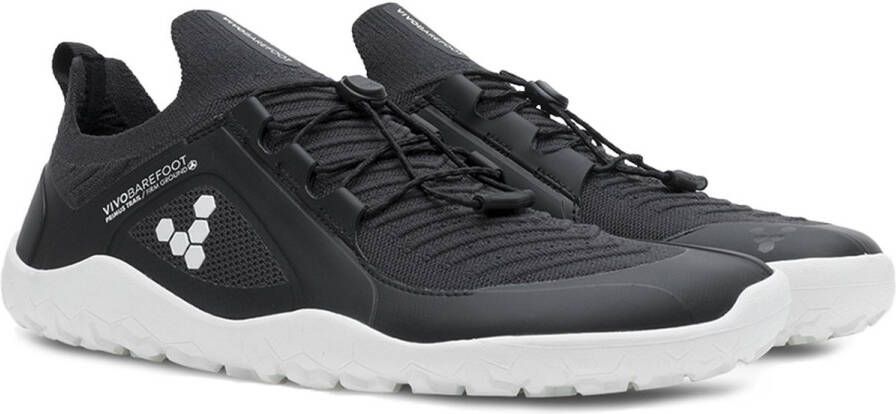 Vivobarefoot Primus Trail Knit Fg Mens Obsidian White - Foto 7