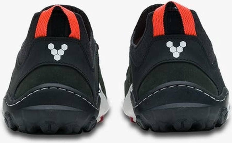 Vivobarefoot Tracker Decon Low Fg2 Barefoot schoenen Heren Obsidian