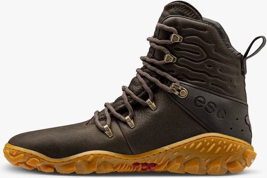 Vivobarefoot Tracker Forest Esc Hoge Barefoot Schoenen Bracken
