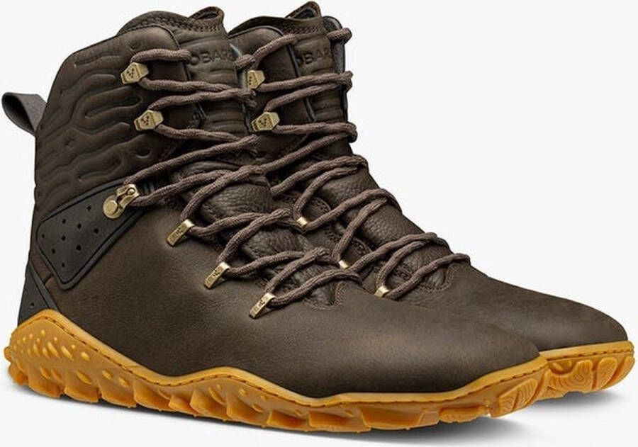 Vivobarefoot Tracker Forest Esc Hoge Barefoot Schoenen Bracken