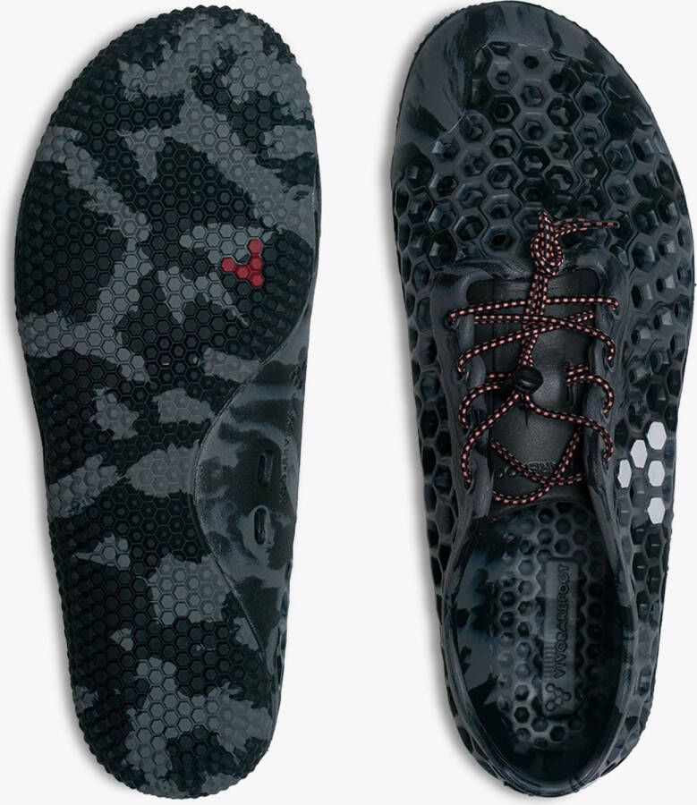 Vivobarefoot Ultra III BLOOM Barefoot Schoenen Dames Obsidian Grey - Foto 5