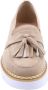 Voltan Loafers Beige Dames - Thumbnail 7