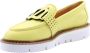 Voltan Loafers Yellow Dames - Thumbnail 2