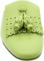 Voltan Mules Green Dames - Thumbnail 4