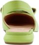 Voltan Peep Toe Peep Heel Green - Thumbnail 10