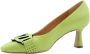 Voltan Pump Groen Dames - Thumbnail 3