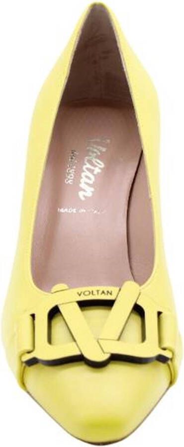 Voltan Pump Yellow