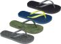 Waimea Teenslippers Echo Beach Grijs groen - Thumbnail 2