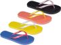 Waimea Teenslippers Mambo Beach Meisjes Roze geel - Thumbnail 2