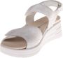 Wäldlaufer Dames Sandalen Waldlaufer 795003-112-211 H-dina Zilver ½ - Thumbnail 4