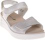 Wäldlaufer Dames Sandalen Waldlaufer 795003-112-211 H-dina Zilver ½ - Thumbnail 6