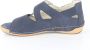 Wäldlaufer Waldlaufer 342025-H-Heliett~~~~~~~~~~~~~~ Sandalen met hakDames Sandalen Blauw - Thumbnail 3