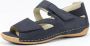 Wäldlaufer Waldlaufer 342025-H-Heliett~~~~~~~~~~~~~~ Sandalen met hakDames Sandalen Blauw - Thumbnail 6