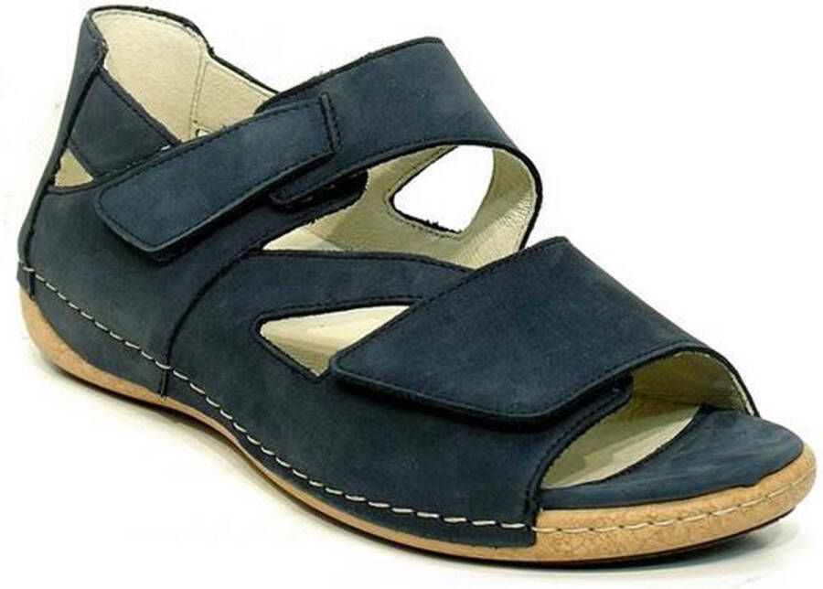 Wäldlaufer Blauwe Waldlaufer Sandalen Wijdte H