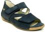 Wäldlaufer Waldlaufer 342025-H-Heliett~~~~~~~~~~~~~~ Sandalen met hakDames Sandalen Blauw - Thumbnail 7