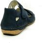 Wäldlaufer Waldlaufer 342025-H-Heliett~~~~~~~~~~~~~~ Sandalen met hakDames Sandalen Blauw - Thumbnail 8